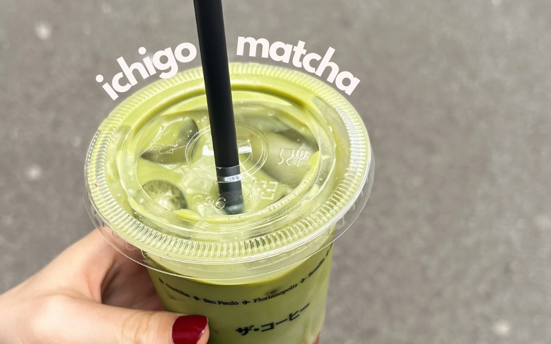 Paris matcha spots, avril 24